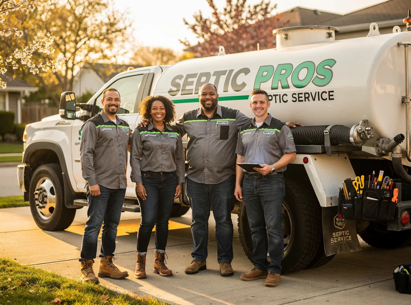 Septic Tank Pumping company in Pelsor, AR
